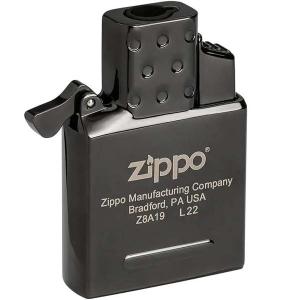 ZIPPO ジッポー 交換用 ガスライターインサイドユニット シングルトーチ ガス注入なし ブラック ＃65864