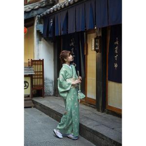 浴衣 ワンピース 大人 レディース 155 1...の詳細画像5