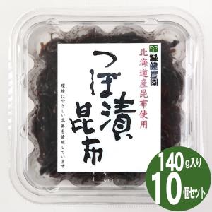 業務用最大容量 つぼ漬け昆布 1.8kg 大容量 佃煮 緑健農園 北九州 つぼ