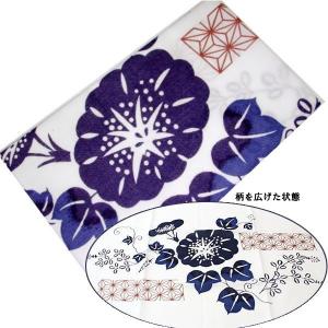 日本手ぬぐい 中柄あさがお