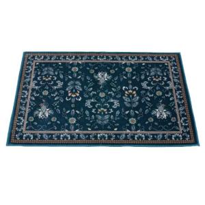 川島織物セルコン ミントン スタイリッシュハドン マット 70×120cm FH1200 B ブルー  同梱不可