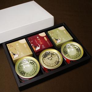 鯨の大和煮170g×3缶プラスあなご缶80g3種セット