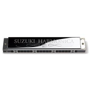 スズキ（SUZUKI） 21穴複音ハーモニカ C調 SU-21 Humming C