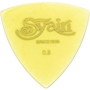 S.Yairi ヤイリ ピック Ultem 0.8mm スタンダード型 SYP-2U08 10枚入り