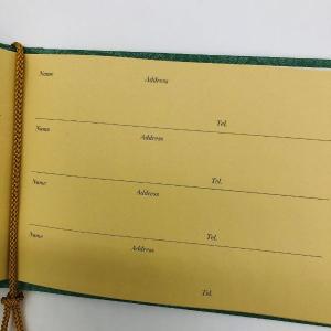 ゲストブック 芳名帳 芳名録 結婚式 ウェディ...の詳細画像2