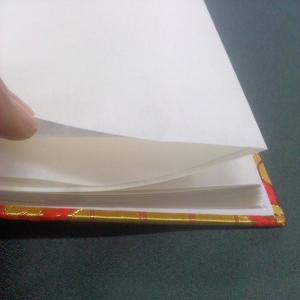 御朱印帳 納経帳 土佐和紙 青 メール便送料無料の詳細画像2