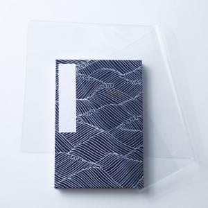御朱印帳ビニールカバー1枚 蛇腹式 小型用大判用の詳細画像2