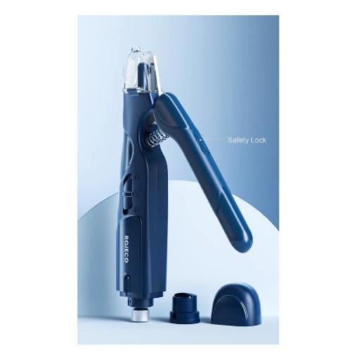 猫 爪切り 電動ヤスリ 2in1 LEDライトつきグラインダー爪切り