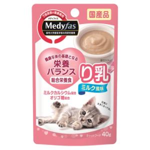 仔猫 総合栄養食 ペースト 下部尿路  ウェット り乳 ミルク風味 40g｜kocka