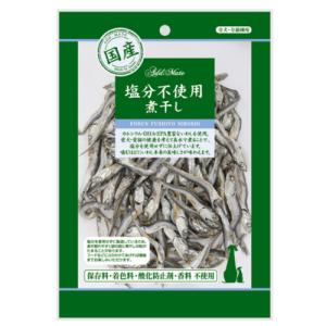 猫 おやつ 煮干し 塩分不使用 煮干し 70g トリーツ 無添加