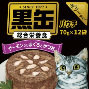 アイシア（AIXIA） キャットフード 猫 ウェットフード 黒缶 パウチ 猫