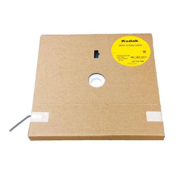 Super 8 mm / 1000 ft / コダック ホワイト アセテート リーダー / 6.0 ...
