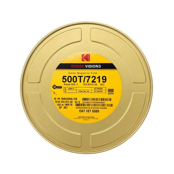 16 mm / 400ft / コダック VISION3 500T カラーネガティブ フィルム 72...