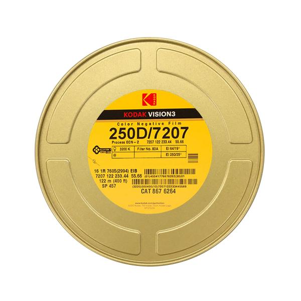 16 mm / 400ft / コダック VISION3 250D カラーネガティブ フィルム 72...