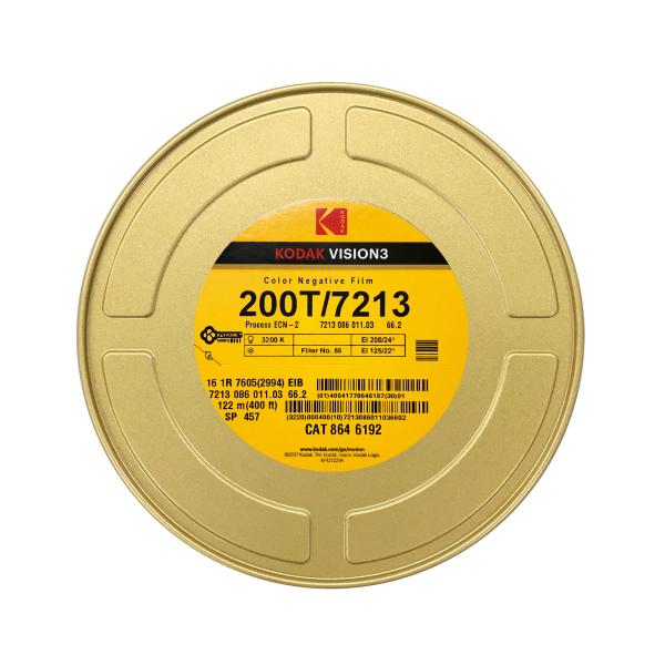 【学割】 16 mm / 400ft / コダック VISION3 200T カラーネガティブ フィ...