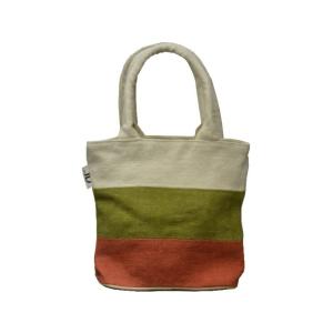 ジェイディージャパン  トートバッグ JUTE tote bag Sサイズ JTB-S-OLV-OR