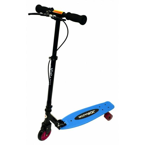 ジェイディージャパン JD RAZOR MS-600 キックスクーター 前輪減速ブレーキ付 折りたた...