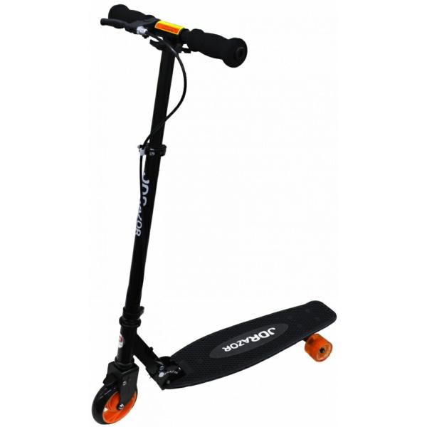 ジェイディージャパン JD RAZOR MS-600 キックスケータ― キックスクーター 前輪減速ブ...