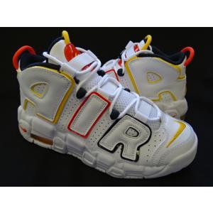 ナイキ エアモアアップテンポ (GS) レイガンズ NIKE AIRMORE UPTEMPO RAY...