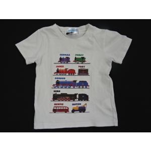 THOMAS TOWN THOMAS STATION トーマス Tシャツ 半袖 カットソー キャラク...