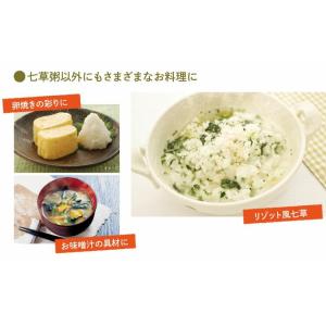 業務用 フリーズドライ乾燥七草 春の七草60g...の詳細画像2