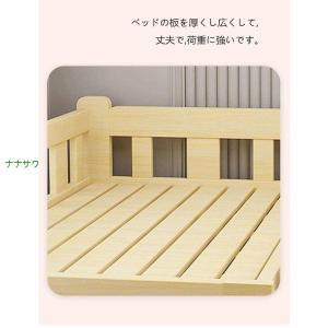 子供ベッド 赤ちゃん 階段 木製 木製 天然木...の詳細画像2