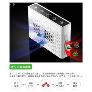 空気清浄機 オゾン脱臭機 オゾン発生器 家庭用...の詳細画像4