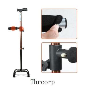 ステッキ 杖 介護 自立式 折りたたみ 補助ハ...の詳細画像2