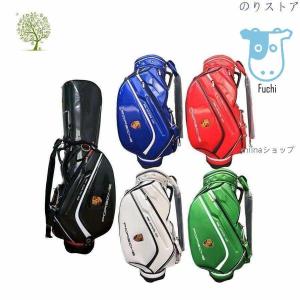 ポルシェ PORSCHE 9.5型 4.5kg 防水機能 スタンド キャディバッグ