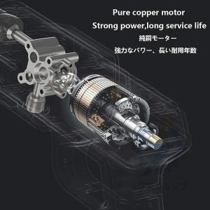2024新発売!高圧洗浄機 コードレス 充電式...の詳細画像4