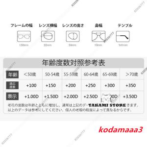 老眼鏡 自動にスマートズーム 遠近両用 メンズ...の詳細画像5