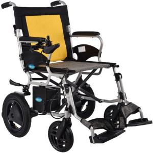 大人用電動車椅子電動折りたたみ式軽量デラックスアルミモバイルリチウム電池高齢者や身体障害者用電動車椅