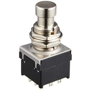 アルファ社製 3PDT高耐久フットスイッチ / FOOT SWITCH ブラック エフェクター自作用 3個セット TWA-FSW-BK