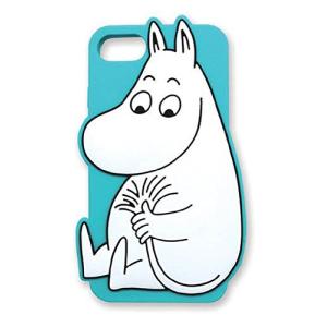ムーミンiPhone 7 シリコンケース ムーミン