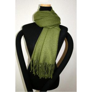 定番人気商品 1枚あるとっても便利 大判パシュミナストール ボルドー