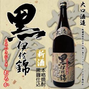大口酒造 限定品 芋焼酎 本格焼酎 光韻 全量七年甕貯蔵 38度 720ml