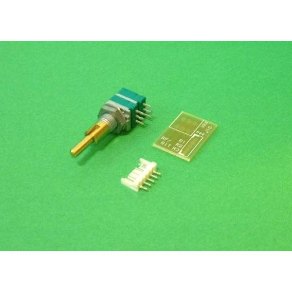 「 無線機修理部品 」TR-751 TR-851ほか 2軸2連ボリューム キット品 RF/RITタイ...