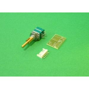 無線機修理部品 」TR-751 TR-851ほか 2軸2連ボリューム キット品 RF