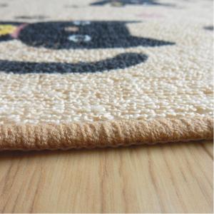 黒猫 マット 45×180 洗える バスマット...の詳細画像2