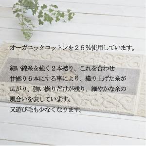 国産 北欧 玄関マット ラグマット 50×90...の詳細画像1