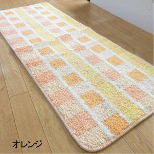 キッチンマット 45 × 120 cm 洗える...の詳細画像3