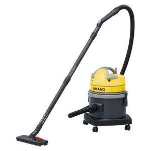 アマノ　業務用乾湿両用掃除機　JW-15Y　イエロー　