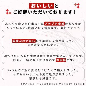 もち麦 600g 雑穀米 送料無料 雑穀 食物...の詳細画像1