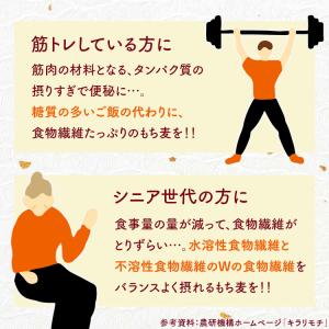 もち麦 2kg 送料無料 雑穀米 食物繊維 も...の詳細画像5