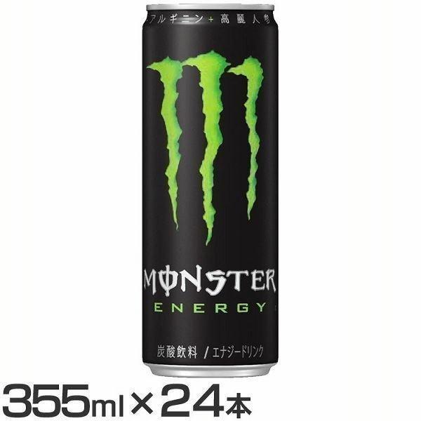モンスター エナジー エナジードリンク 炭酸 強炭酸 355ml 24本 缶 アサヒ飲料 アサヒ M...