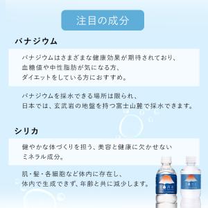 シリカ 水 500ml 48本 天然水 ペット...の詳細画像5