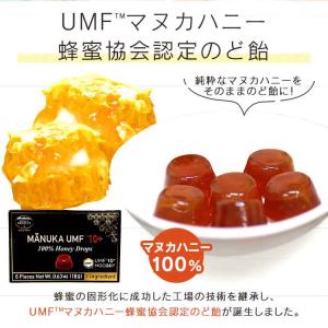 のど飴 マヌカハニー はちみつ ハチミツ100...の詳細画像4