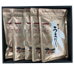 出汁 50包 うまだし だし 九州 出汁 あご 昆布 かつお節 パック まとめ買い お徳用 38259 やまや
