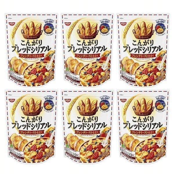 6個 こんがりブレッドシリアル フレンチトースト仕立て   日清シスコ (D)