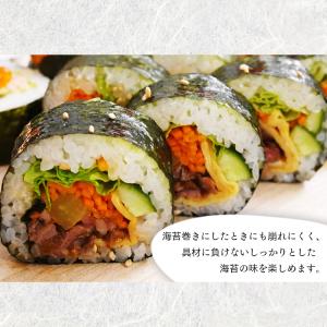 味付けのり 2袋 韓国風味付のり 海苔 全型 ...の詳細画像3